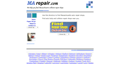 Desktop Screenshot of marepair.com